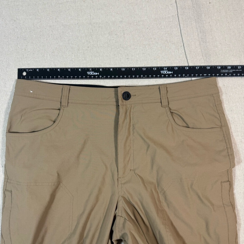 Orvis Pants Mens 36x29 Khaki Fleeced Lined Fishing Hiking Trout Outdoors - Picture 10 of 13